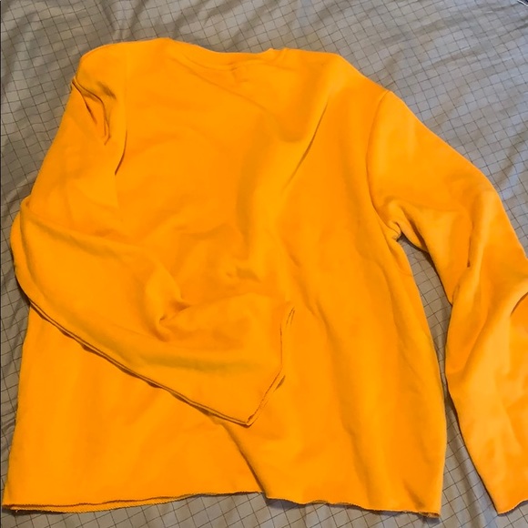 Sweater: yellow - Picture 5 of 5